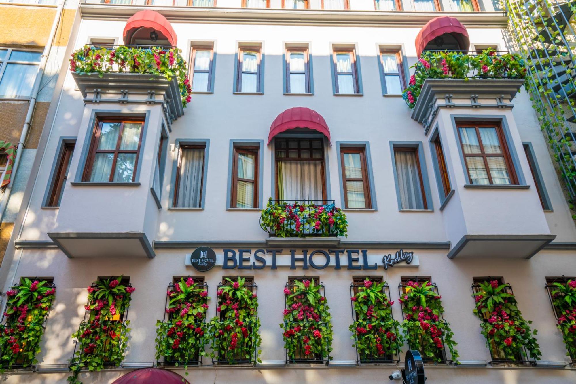 Best Hotel Kadikoy Istanbul Eksteriør bilde