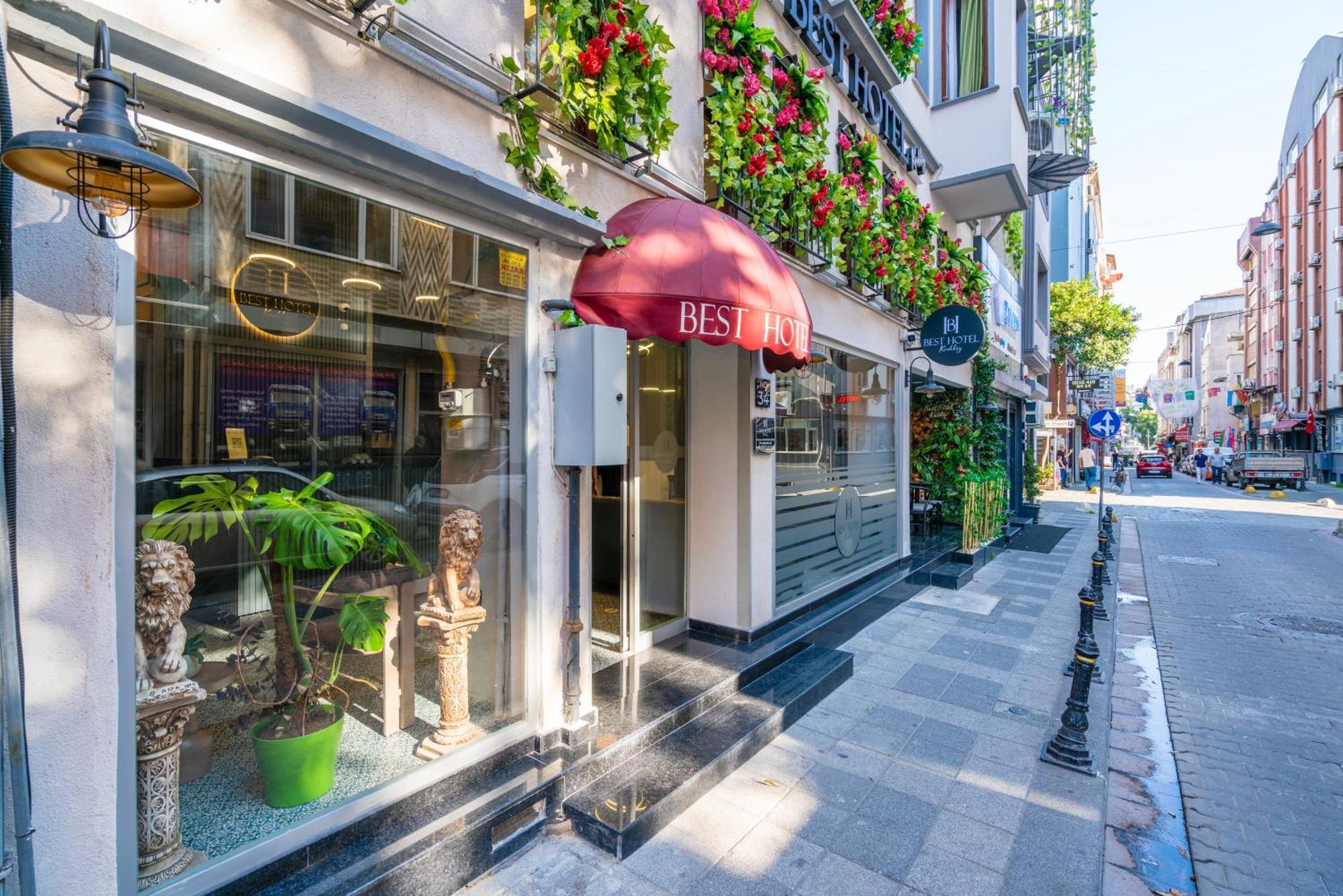 Best Hotel Kadikoy Istanbul Eksteriør bilde