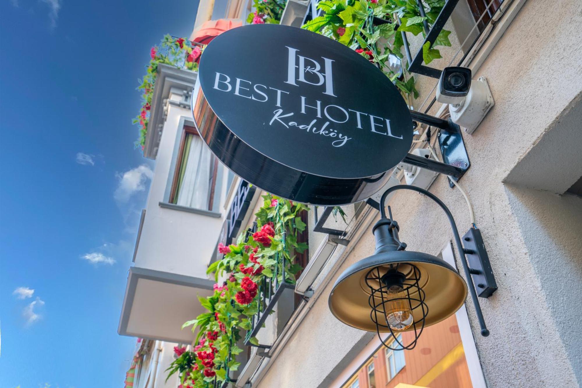 Best Hotel Kadikoy Istanbul Eksteriør bilde