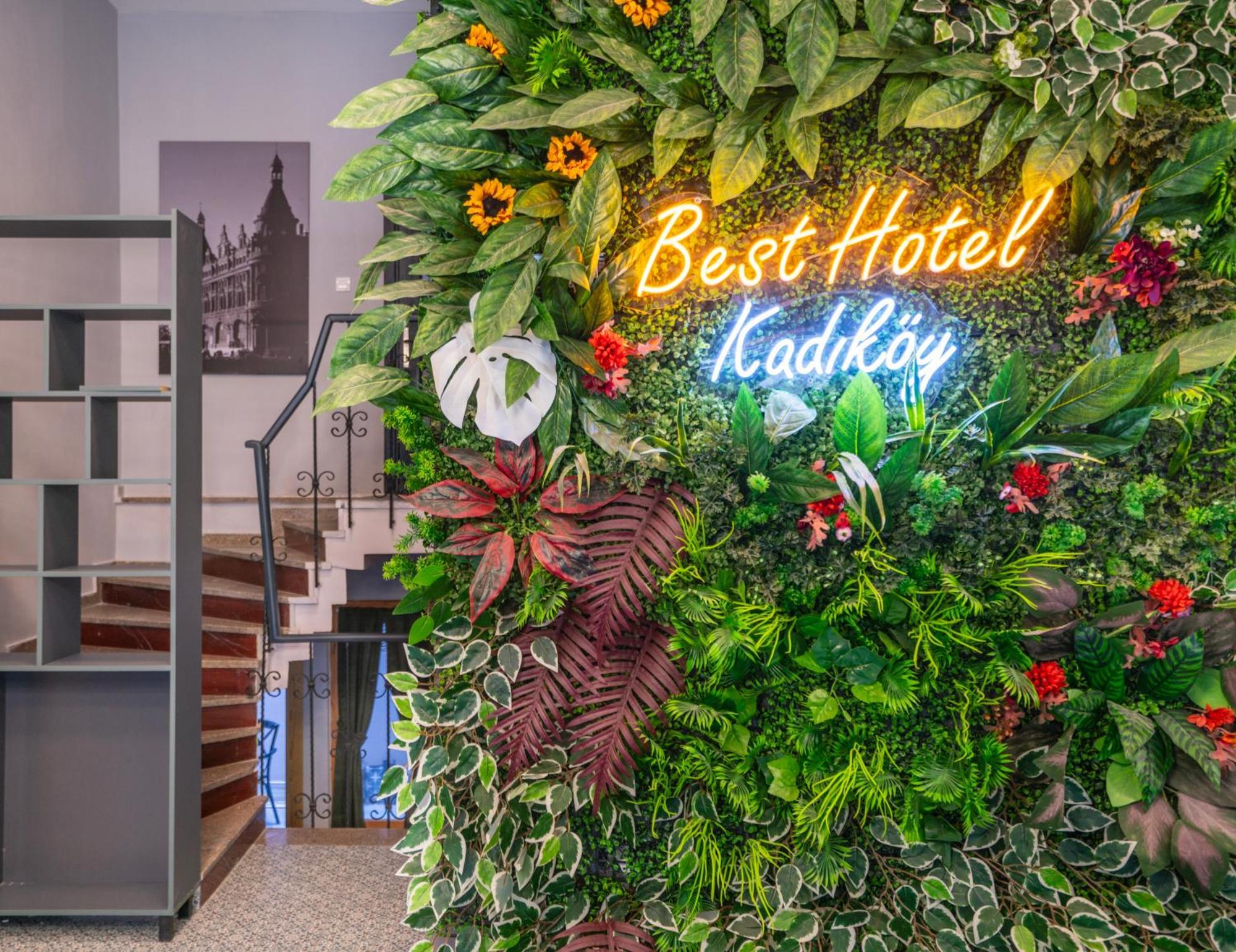 Best Hotel Kadikoy Istanbul Eksteriør bilde
